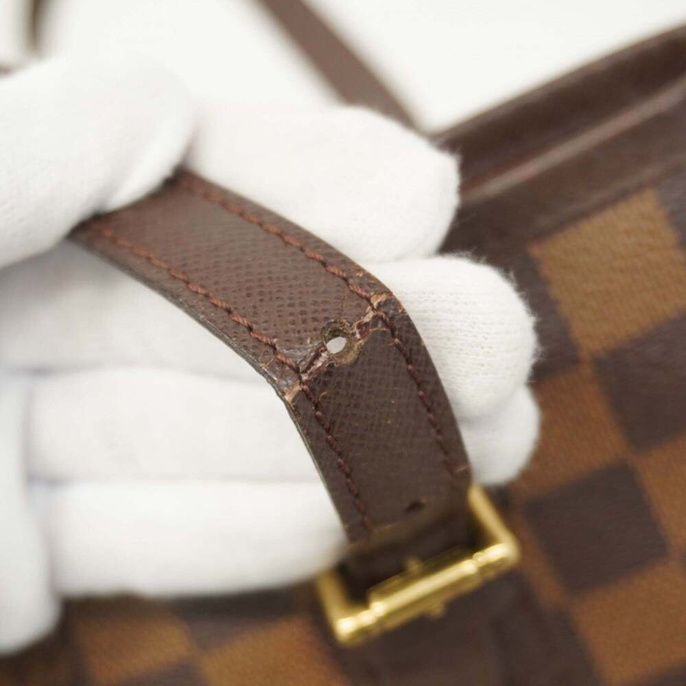LOUIS VUITTON Brown Damier Tote Bag - Picture 6 of 13